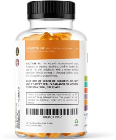 healblend Power-Packed Multivitamin Bear Gummies for Adult | Vitamins C D3 B6 B12 Iron Zinc - Buy Online on GoSupps.com