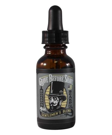 GRAVE BEFORE SHAVE Gentlemen's Blend Beard Pack - Bourbon & Sandalwood Scent - Buy Online on GoSupps.com
