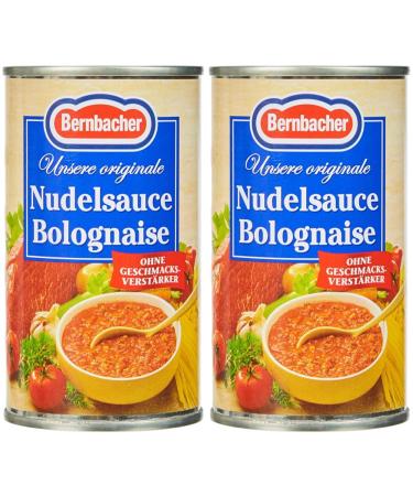 Bernbacher Pasta Sauce Bolognaise (1 x 170 ml can) (Pack of 2) 170 ml (Pack of 2)