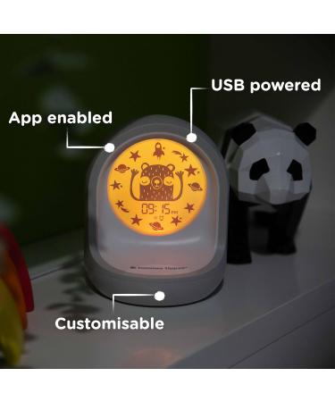Tommee Tippee Sleep Trainer Clock App-Enabled Timekeeper and Nightlight for Kids - Buy Online on GoSupps.com