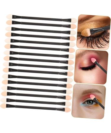 BELLIFFY 30pcs Disposable Eye Shadow Stick Long Handle Eyeshadow Brush Eye Makeup Applicator Tool Plastic - Buy Online on GoSupps.com