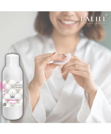  LALILL LALILL Nail Polish Remover 500ml - Acetone-Free Nail Polish Remover - Quick and Easy Peel Off - Acetone Free - Ideal for Sensitive Nails - Buy Online on GoSupps.com
