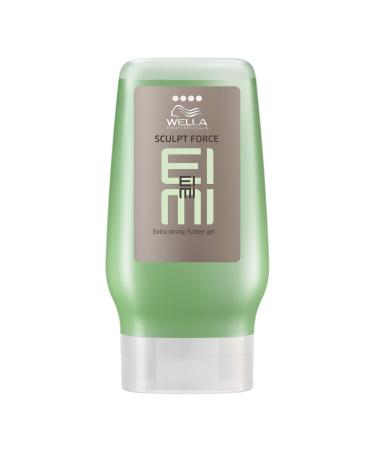 Wella eimi sculpt Force-hair gel with UV protection and very strong hold-fast-moving styling gel for a defined shiny hair styling-1 x 28 ml - Buy Online on GoSupps.com