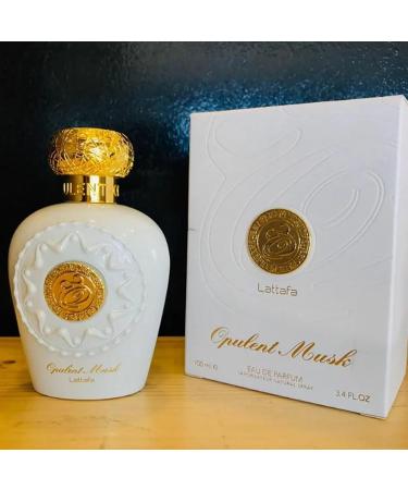 Lattafa Opulent Musk for Women Eau de Parfum Spray 3.4 Ounce (Pack of 2) 3.4 (Pack of 2) - Buy Online on GoSupps.com