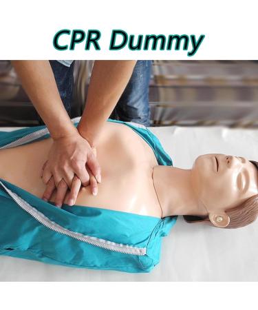 DRXRD CPR First Aid Training Mannequin with Carry Bag and Knee Pad for Teaching Emergency Training Aid - Buy Online on GoSupps.com