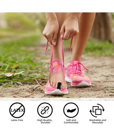 Toe Smoothers for Hammer Toe - 4 Pack Bandage for Curved & Crooked Toes | Niceneeded - Buy Online on GoSupps.com