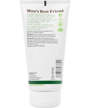 BULLDOG Wet Shave Cream for Men - Original 175ml | Smooth & Thorough Shaving Experience | International Shipping Available - Buy Online on GoSupps.com