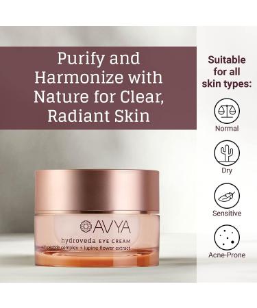 Shop Avya Daily Bare Essentials - Detox Mask Hydroveda Serum & Eye Cream | Ayurvedic Skincare Kit for Glowing Skin - Buy Online on GoSupps.com