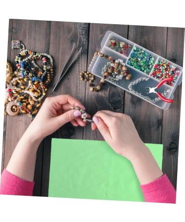 LIFKOME 2pcs Silver Microfiber Cleaning Cloth - Camera Lens & Eyeglass Cleaner Large Suede Wiping Cloth for Dirt Removal - Buy Online on GoSupps.com