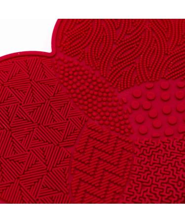 CRASH Cosmetics Silicone Brush Cleaning Pad | Best Brush Cleaner for Makeup & Cosmetic Brushes - International Shipping - Buy Online on GoSupps.com