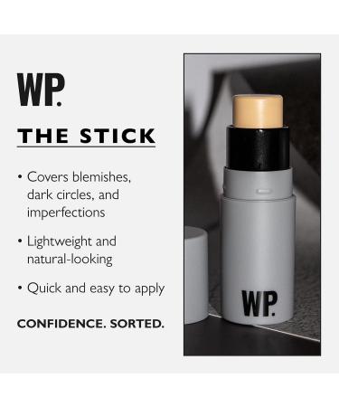 War Paint Concealer for Men The Stick Concealer Stick for Blemishes Dark Circles & Bags Under Eyes Fuss Coverage to Even Out Skin Tone - S2 Very Light - Buy Online on GoSupps.com