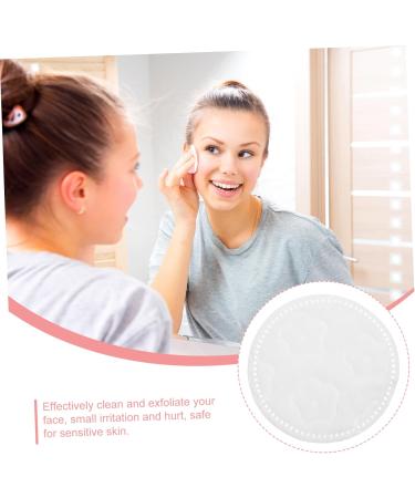 BIUDECO 1 Round Cotton Pad Make up Removers Pads Nail Wipe Pads Make up Remover Pads Face Cotton Pads Cotton Rounds Makeup Remover Pads Face Pads Cleaning Cotton White Embossed Pure Cotton - Buy Online on GoSupps.com