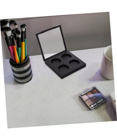 FOMIYES 15 Pcs Eye Shadow Blank Travel Containers Craft Cosmetic Eyeshadow Storage Plates Organizer Mix 10x9cmx3pcs Blackx3pcs - Buy Online on GoSupps.com