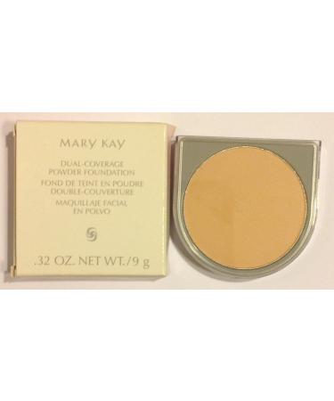 Mary Kay Mary Kay Dual-Coverage Powder Foundation: Ivory 200 .32 oz.