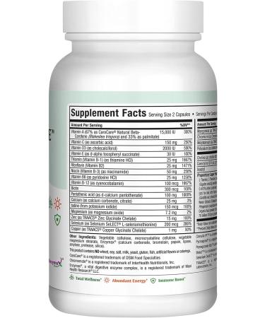 Maxi Two Complete - Iron-Free Digestive Support 120 Capsules - Buy Online on GoSupps.com