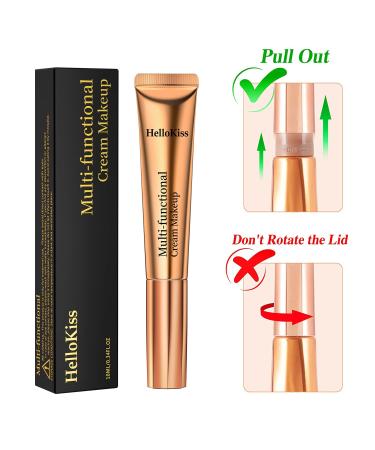 Liquid Contour Beauty Wand - Highlighter & Bronzer Stick - Long Lasting & Smooth - Easy to Apply & Blend - Waterproof (01) - Buy Online on GoSupps.com