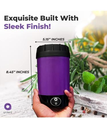 Ardent Nova 110V Portable Decarboxylator with Decarb Canister | Odorless & Easy to Use for Infusing Oils & Herbs - Buy Online on GoSupps.com