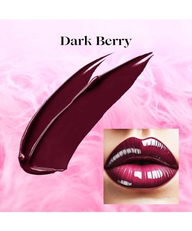 Myluna Lipvuller lipgloss lipgloss met hyaluronzuur lipgloss glossy lip plumper Dark Berry volume en hydrateert Lady Venezia I Made in Italy - Buy Online on GoSupps.com