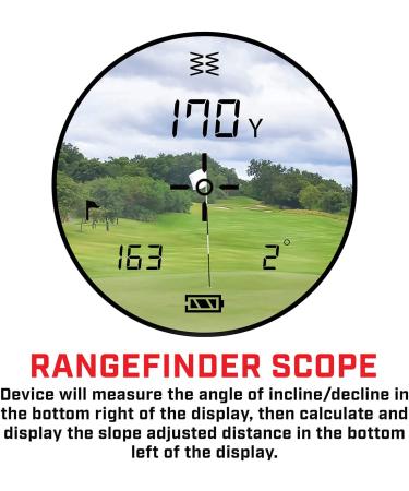 Izzo Golf Range Finder 300 Pro - Accurate and Reliable Distance Measurement Tool - Buy Online on GoSupps.com