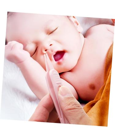 Buy 1 Set Nail Scissors Kit - Safe Manicure Set for Babies | Stainless Steel Nail Clipper & Care Tools in Pink - International Shipping Available - Buy Online on GoSupps.com
