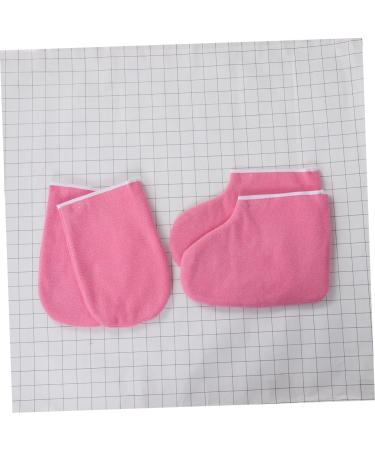 Housoutil 2paires Coton et Surchaussettes pour Application de Paraffine Accessoires de Manucure pour Soins de Beaut des Mains moyen - Buy Online on GoSupps.com