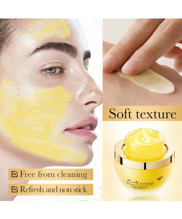  blmcoos Set of 2 bee venom skin treatment creams universal skin care cream bee venom wrinkle removal cream skin lightening cream cream - Buy Online on GoSupps.com
