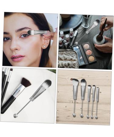 OHPHCALL 2 Sets Make up Eyeshadow Stainless Steel Eye Shadow for Makeup Eye Shadow Silver - Buy Online on GoSupps.com