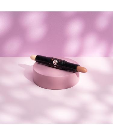 W7 Contour Stick - Double-Ended Creamy Contour & Highlight Makeup - Bronze Shape & Define Skin - Fair Fair 1 count (Pack of 1) - Buy Online on GoSupps.com