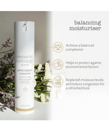 Elemental Herbology Perfect Balance Moisturizer 1.7 Fl.Oz - Hydrating Balance for Normal to Combination Skin - International Shipping Available - Buy Online on GoSupps.com