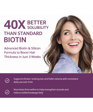 Hair Growth Accelerator Soft Chewable Tablets Advanced Hair Growth Formula for Men and Women Contains Active Ingredients and Biotin Promotes Thicker Fuller Stronger Hair 60 Tablets (Mixed Berry) - Buy Online on GoSupps.com