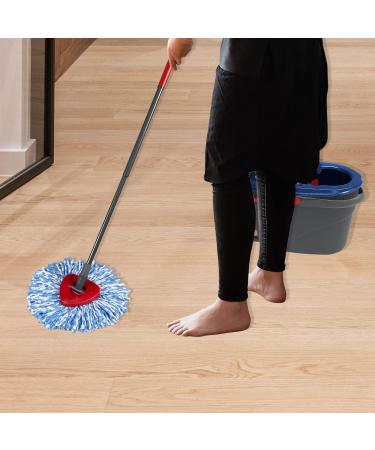 4 Pack O Cedar Spin Mop Replacement Heads - Fluffy Microfiber, Machine Washable - Buy Online on GoSupps.com