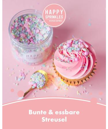 Happy Sprinkles Cosmic Galaxy 90g | Colorful Cake & Ice Cream Decor | Perfect for Birthdays & Parties | International Shipping Available - Buy Online on GoSupps.com