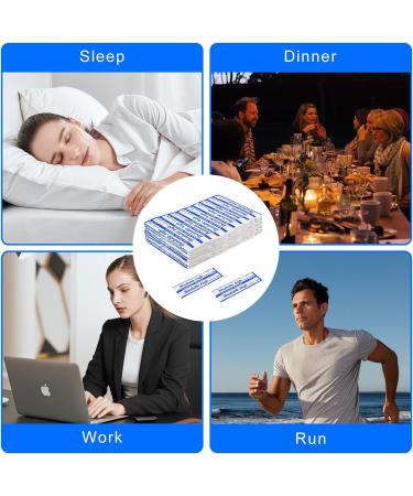 100 Nose Strips for Snoring Relief | Anti-Snoring Paving for Better Sleep & Sports | International Shipping - Buy Online on GoSupps.com