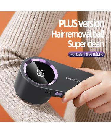 Premium 6-Leaf Fabric Shaver - Electric Lint Remover for Clothing & Furniture | Fuzz & Pilling Remover (Gray - Buy Online on GoSupps.com