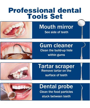 Allony Tooth Repair Set - Dental Adhesive for Fixing Gaps & Broken Teeth | DIY Denture Solution - Buy Online on GoSupps.com