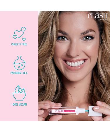 Get Longer-Looking Lashes with fLASH Eyelash Serum - Shop Now! - Buy Online on GoSupps.com