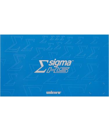 Unicorn Sigma HS Steel Tip Dart Set - Standard Blue - Buy Online on GoSupps.com
