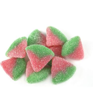 Hershey's Allan Sour Candy Watermelon Slices - Gummy Candy Bulk Size 2.5kg Sour Watermelon Slices - Buy Online on GoSupps.com