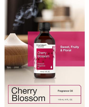Cherry Blossom Fragrance Oil 4 fl oz | Premium Grade for Diffusers, Candles, Soap Making | Horbaach - Buy Online on GoSupps.com