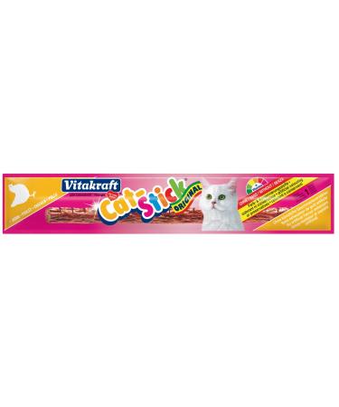 Vitakraft Cat Snack Cat-Stick Mini Poultry & Liver - 60 x 6g