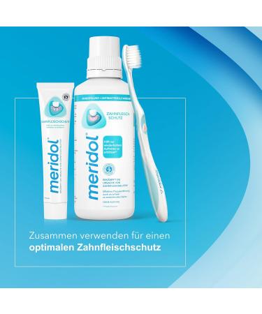 meridol Toothpaste Double Pack - 2x75ml (150ml) for Complete Oral Care - Buy Online on GoSupps.com