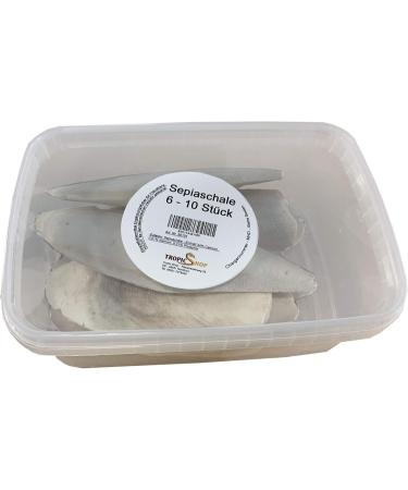 Premium Tropic Shop Sepia Shell Pack - 100% Pure Calcium Supply for Reptiles & Birds | 6-12 Pieces (100g) - Health-Promoting Minerals - Buy Online on GoSupps.com
