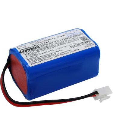 Replacement Battery for CMICS DJDB144 DJDB1200 11D | International Shipping Available - Buy Online on GoSupps.com