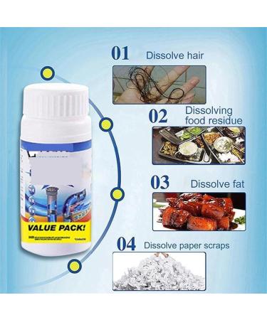 Wild Tornado Sink And Drain Cleaner Pipe Dredging Agent Powerful Sink And Drain Cleaner For Kitchen Toilet Pipe Dredging - Buy Online on GoSupps.com