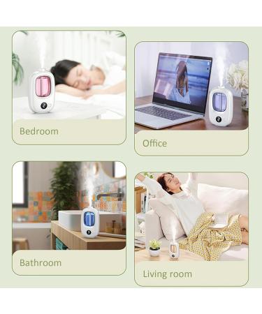 Sonew Essential Oil Diffuser - Time-Controlled Fog Humidifier with 4 Adjustable Gears | Perfect Aroma Diffuser for Home & Office - Buy Online on GoSupps.com