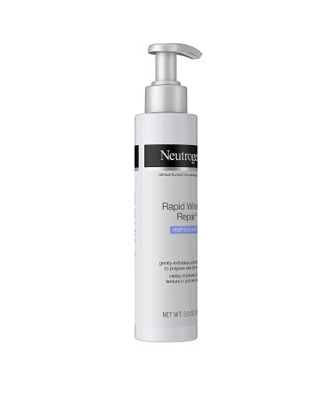 Neutrogena Rapid Wrinkle Repair Prep Cleanser 5 oz - Anti-Aging Skincare - Buy Online on GoSupps.com