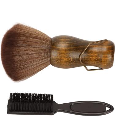 Neck Duster Neck Duster Base Soft Bristle Brush for Sweep Cleaning Hair Cutting Haircut Sweeping Barber Shop Broken Hair - Buy Online on GoSupps.com
