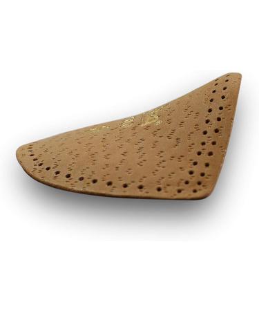 Pedag Step 16647 Tan Leather Arch Support Inserts - Medium Size EU 38-40/ US W8-10/7M - Buy Online on GoSupps.com