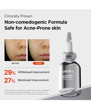 Pixcell Biom 2B/mL Probiotic Essence - Restores Skin Barrier with Bifida Lactobacillus Ferment Lysate Korean Probiotic Drops for acne prone skin and sensitive skin (30ml 1.01 Fl Oz.) 1.01 Fl Oz (Pack of 1) - Buy Online on GoSupps.com