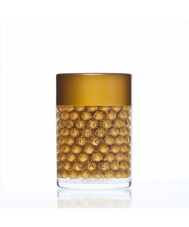 ABSOLUTE GOLD 24K Intensive Night Cream - 24 Karat Gold SILK PEPTIDES and HYALURONIC Acid. Excellent for all skin types. 2 fl.oz-60 ml